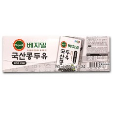 베지밀국산콩두유