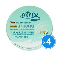 아트릭스 스트롱 카모마일 핸드크림(캔) 150ml x4개