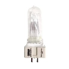  OSRAM 64745 전구 FVA CP/70 1000W 230W GX9.5 램프 3200K, 한개옵션1, 한개옵션0 