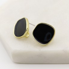 diy귀걸이만들기포스트블랙