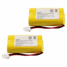 Fenzer 2X 홈 폰 배터리 BG0025 Vtech BT175242 BT275242 89-1341-00-00 CS6129 CS6129-54 CS6129-2 CS6129-3