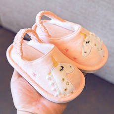 어린이유니콘실내화