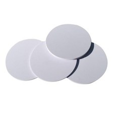 NFC 태그 Ntag215 NXP 칩 빈 흰색 PVC 카드 25mm1 in는 태그모 아미보와 호환되는 동일한 칩 10개이다IC/ID 카드 Ali Express, 없음