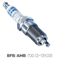 보쉬 더블백금 점화플러그 아우디A6 Allroad 2.7(C5 C6) ARE BES엔진 00.05~05.08 낱개1개 FR7KPP33+, 1개