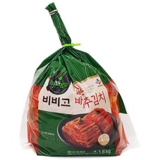 CJ제일제당 비비고 썰은 배추김치 1.8kg, 기타