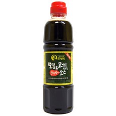 배송무료 모밀고기재는소스(유경빈 500ml)X20 | 국물소스 tmvm, 1