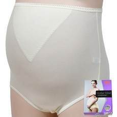(주)쌍방울 트라이 마더마인드2 마더마인드 면스판 복부 이중 임산부용 팬티