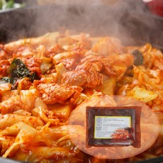 푸다닭 춘천식 양념 닭갈비 600g / 통닭다리살 냉동, 1개