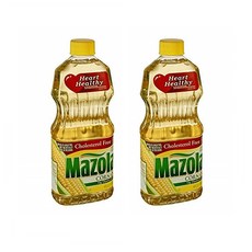 마졸라 콜레스테롤 프리 콘 오일 1.18L 2팩 Mazola Cholesterol Free Corn Oil, 2개, 1.17L