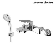 아메리칸스탠다드 큐브P 욕실 샤워 수전 세트 FB2811, 1세트