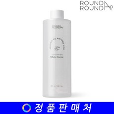 라운드어라운드 편백 클린 스프레이 _ 화이트 대즐 [리필용] 300ml, 화이트 리필 300ml, 1개