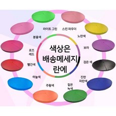 강관 낙하 방지 매트 라운드 접이식 충격방지 원형매트 안전매트 폴매트 소음방지 폴댄스매트 낙상, 1개