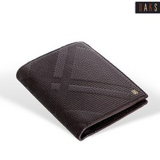 닥스 AK수원점 닥스 남성 엠보체크 중지갑 DGF1ACP1102W1