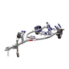 선박트레일러 요트트레일러 선박끌차 요트 어선 끌차, RIB350R(총 길이 4M)설치도구포함