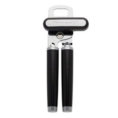 KitchenAid 클래식 다기능 캔 오프너 51.66cm 블랙 병따개, 1개