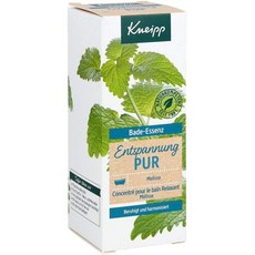 Kneipp 크나이프 배스 에센스 릴랙세이션 퓨어, 2개, 100ml
