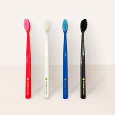 금거북이 칫솔 No.3 치과칫솔 구강용품 치과의사가 직접 디자인 등록하고 개발한 칫솔 잇몸 어금니 틀니, 1개