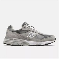 정품 뉴발란스 우먼스 993 그레이 Women's MADE in USA 993 Core Grey - B Standard