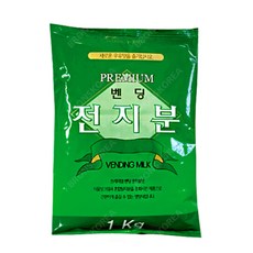 대호 벤딩전지분 1kg X 12개(1박스) 프림 프리마 크리마 우유 자판기, 1개