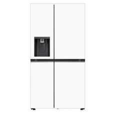[LG][공식인증점] LG 디오스 오브제컬렉션 얼음정수기 냉장고 J814MHH12, 폐가전수거있음