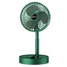 USB충전 버전 탁상용 접이식 스몰 선풍기 음소거/ 접이식/ 강한 바람 미니 선풍기, 간략하다, 간략하다