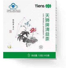 Tiens-METABOLIC FAT MANAGEMENT TEA-Gynostemma tea-녹차-계수 나무 씨앗-수많은 아미노산 비타민-