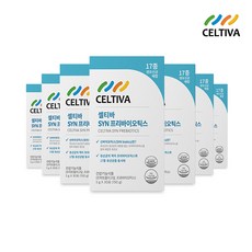 셀티바 SYN프리바이오틱스 7개월 (5g x 210포) / 유산균 프로바이오틱스 프락토올리고당, 150g, 7개