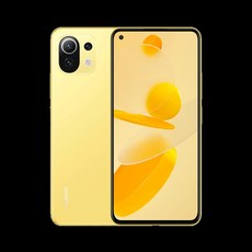 홍미11 5G 스냅드래곤780G 휴대폰공기계 게이밍폰, 여름 레몬, 8+256GB + SA/ NSA 듀얼 모델 (5G)
