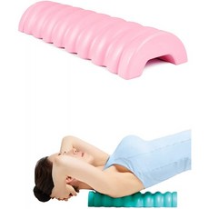 미국 배송 SNPE 웨이브 베개(핑크)., 단일옵션