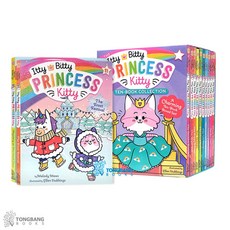 (영어원서) Itty Bitty Princess Kitty 시리즈 챕터북 12종 세트