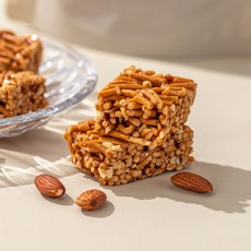 고소하고 바삭한 [ 아몬드 까불이 오란다 ] 부드러운 수제 건강 간식, 280g, 1개