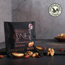 [산과들에] 브라질너트 하루견과 원데이프리미엄 60봉 [낱봉], 단품