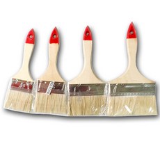 255 맘짜네 / 태극 페인트붓 5in 1P 보수페인트 인테리어페인트 DIY 브러쉬 화홍붓 붓세트 아크릴붓