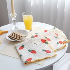 이중거즈손수건