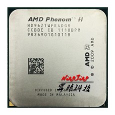AMD Phenom II X4 960T 3.0 GHz 중고 쿼드 코어 CPU HD96ZTWFK4DGR 소켓 AM3, 한개옵션0