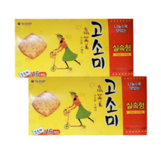 오리온 고소미 18P, 560g, 2개