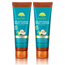 Tree Hut 트리헛 바디 로션 시어 코코넛 라임 Coconut Lime 9oz (266ml) 4팩, 255g, 4개