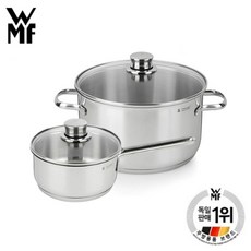 WMF [WMF] 사피르 냄비 2종 세트(16편수+24곰솥(H))