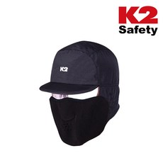 K2 방한모 방한 겨울 기모 방풍 모자, K2 방한모(사이즈 L)