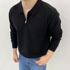 머슬핏카라니트