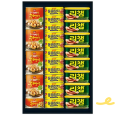 동원 튜나리챔 선물세트 O-1호 + 부직포백, 1세트
