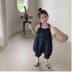 유아끈점프슈트