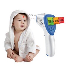 코로나 확산방지 폴리셀 비접촉 비대면 언택트 체온측정기 열측정기 체온계