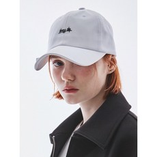 [슬리피슬립] [unisex]#1 SATIN WHITE BALL CAP - 슬리피슬립모자