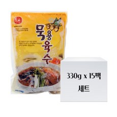 교동 하우촌 묵용육수 330g 세트, 15개