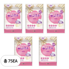치키몽키 우리밀 아이국수, 75개, 150g