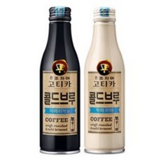 조지아 고티카 콜드블루 아메리카노, 265ml, 18개입