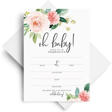 아기돌잔치초대장