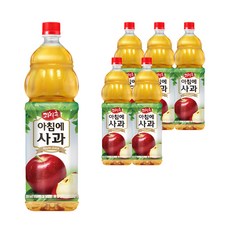 해태htb 과일촌 아침에사과, 1.5L, 6개