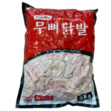 프레쉬맥스 닭발 원료 무뼈닭발, 1팩, 5Kg